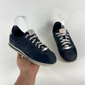 Nike Cortez Basic Txt VDay Sneakers kids 5 Blue Lace Up Running Shoes AV3519-400